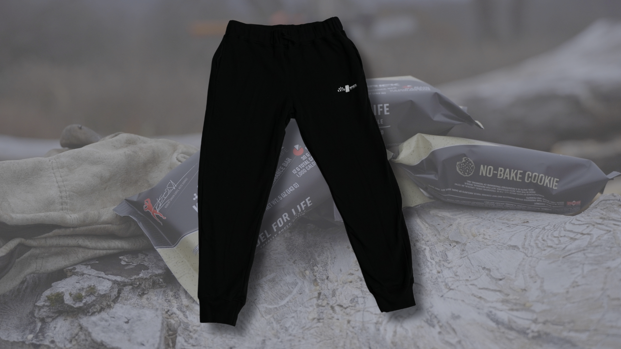 LOYALTY KETO BRICK MEN'S JOGGER (BLACK)