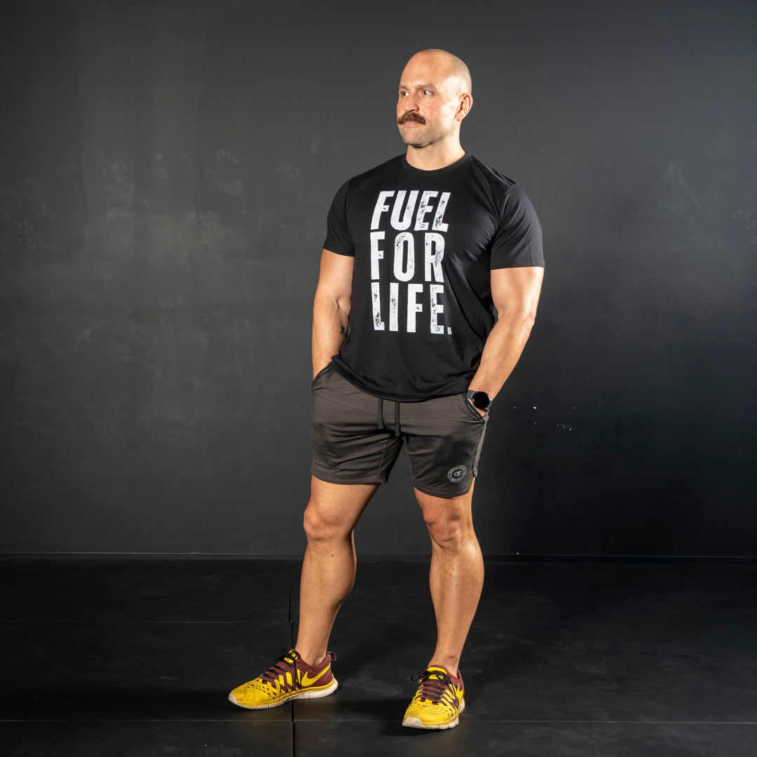 LOYALTY KETO BRICK FUEL FOR LIFE T-SHIRT