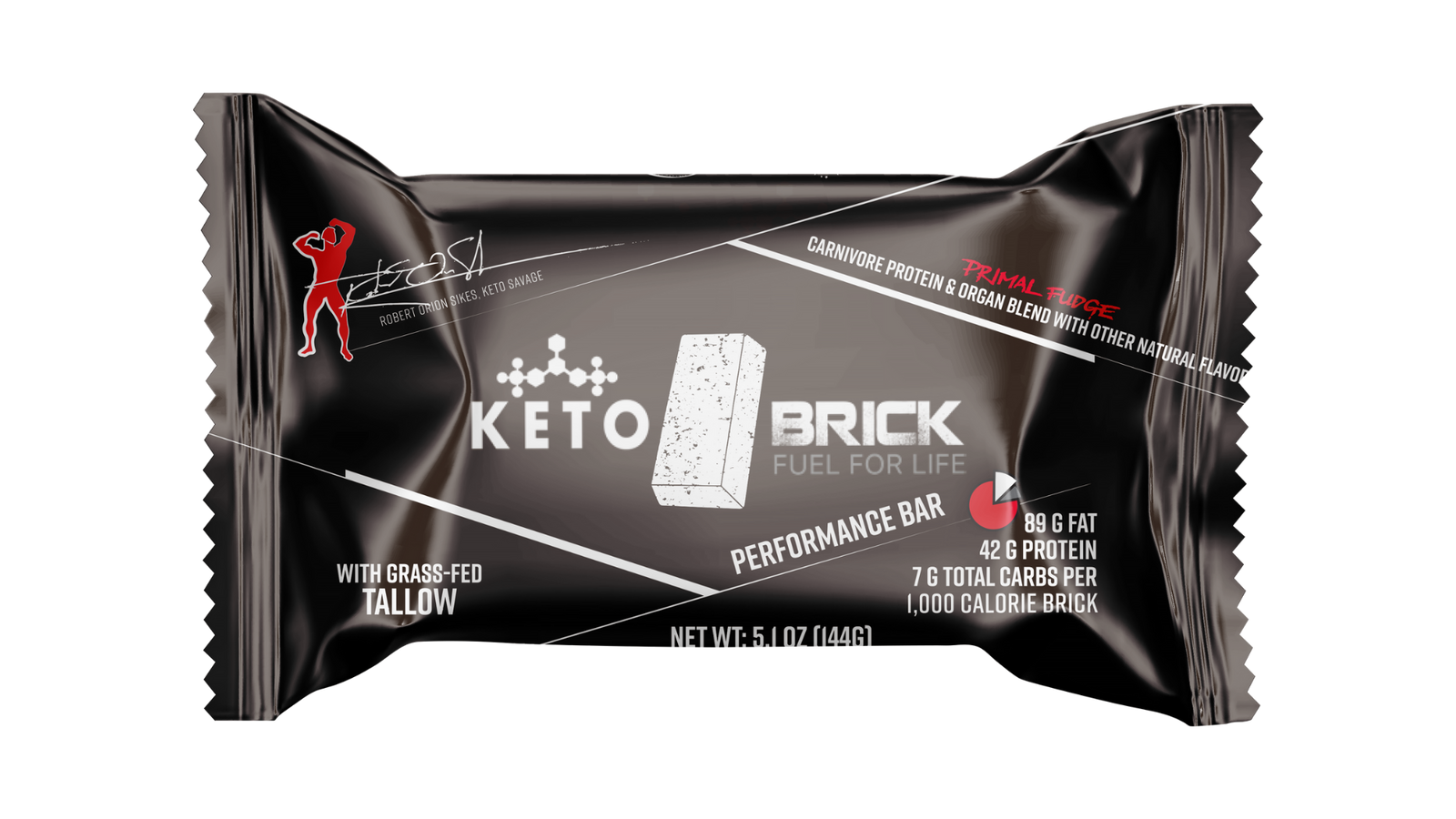 Primal Fudge Keto Brick
