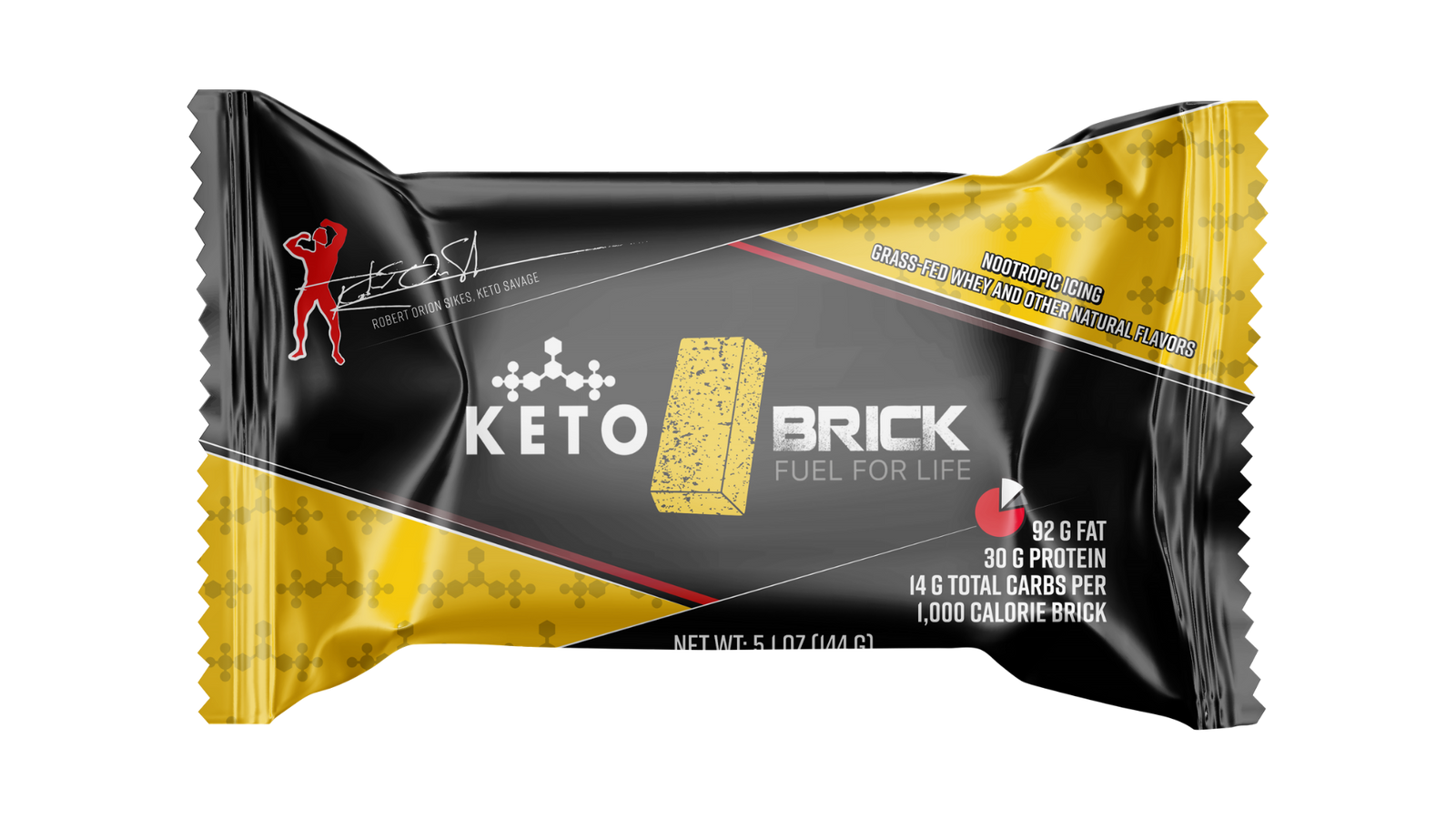 Nootropic Icing Keto Brick