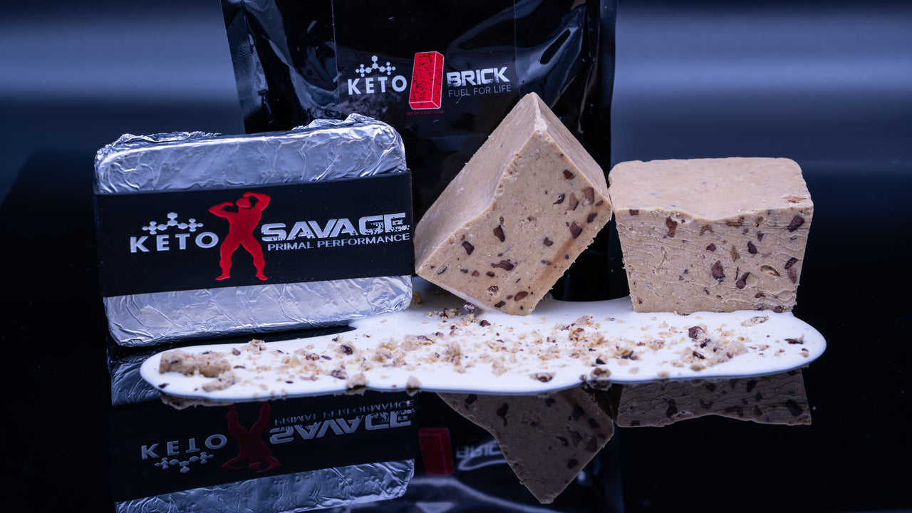 Cookies & Cream Crunch Keto Brick