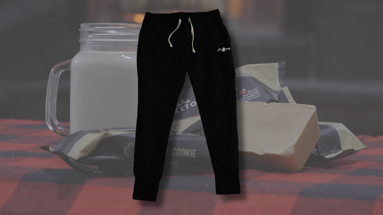 LOYALTY KETO BRICK FEMALE FRENCH TERRY SWEATPANTS (CHARCOAL GREY)