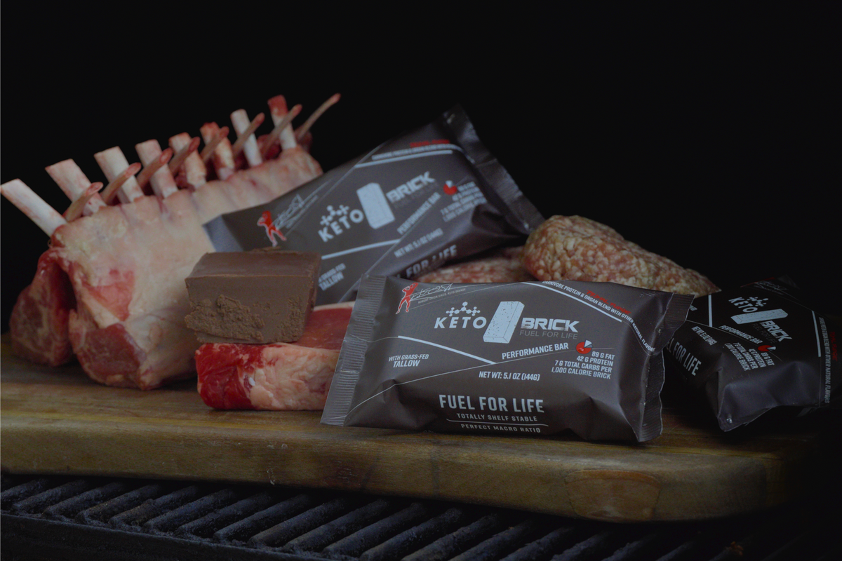 Primal Fudge Keto Brick