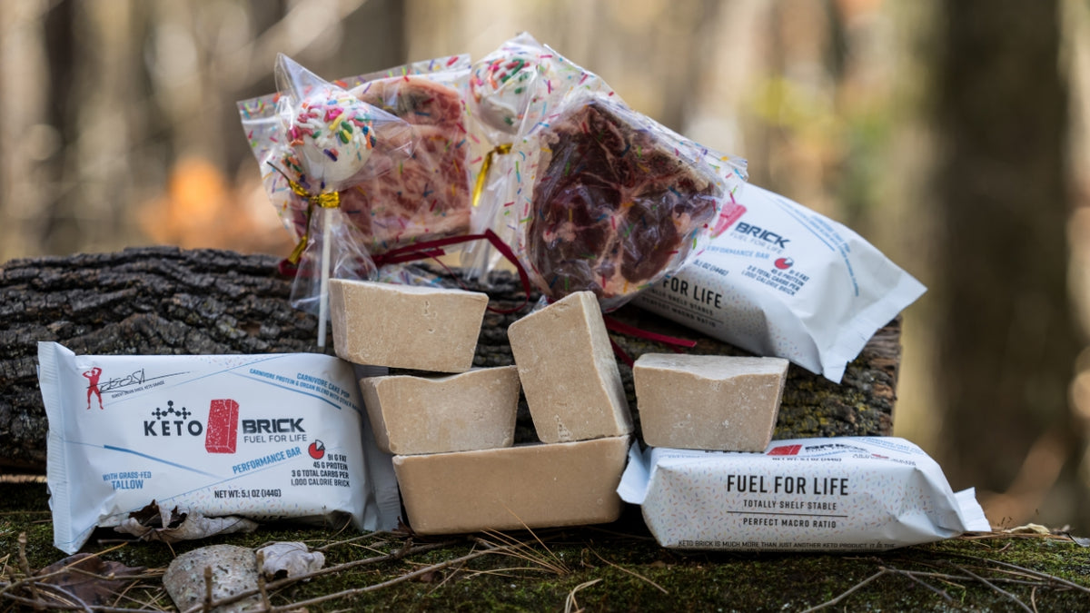 Carnivore Cake Pop Keto Brick