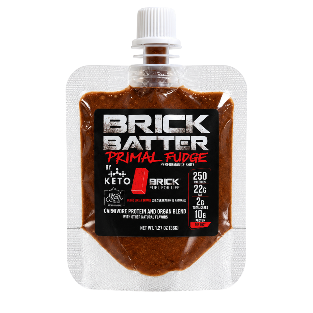 Primal Fudge Keto Brick BATTER