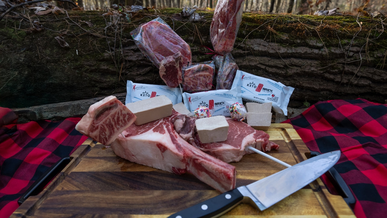 Carnivore Cake Pop Keto Brick