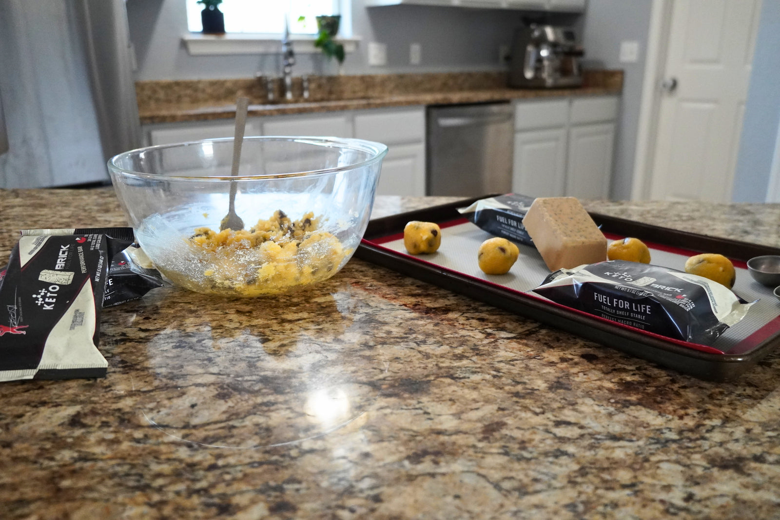 Tallow Cookie Dough Keto Brick