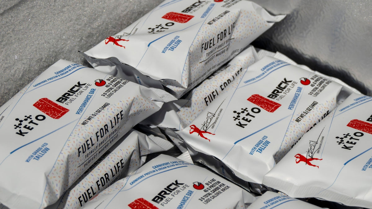 Carnivore Cake Pop Keto Brick