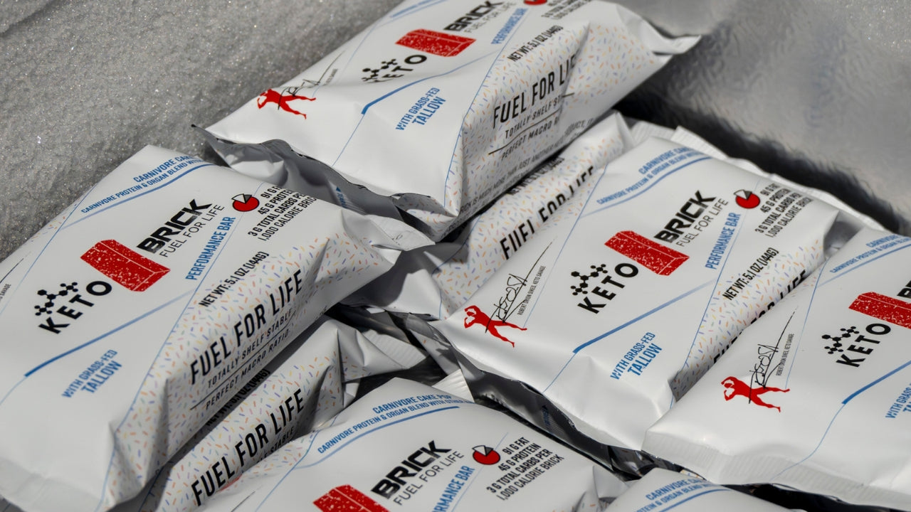 Carnivore Cake Pop Keto Brick