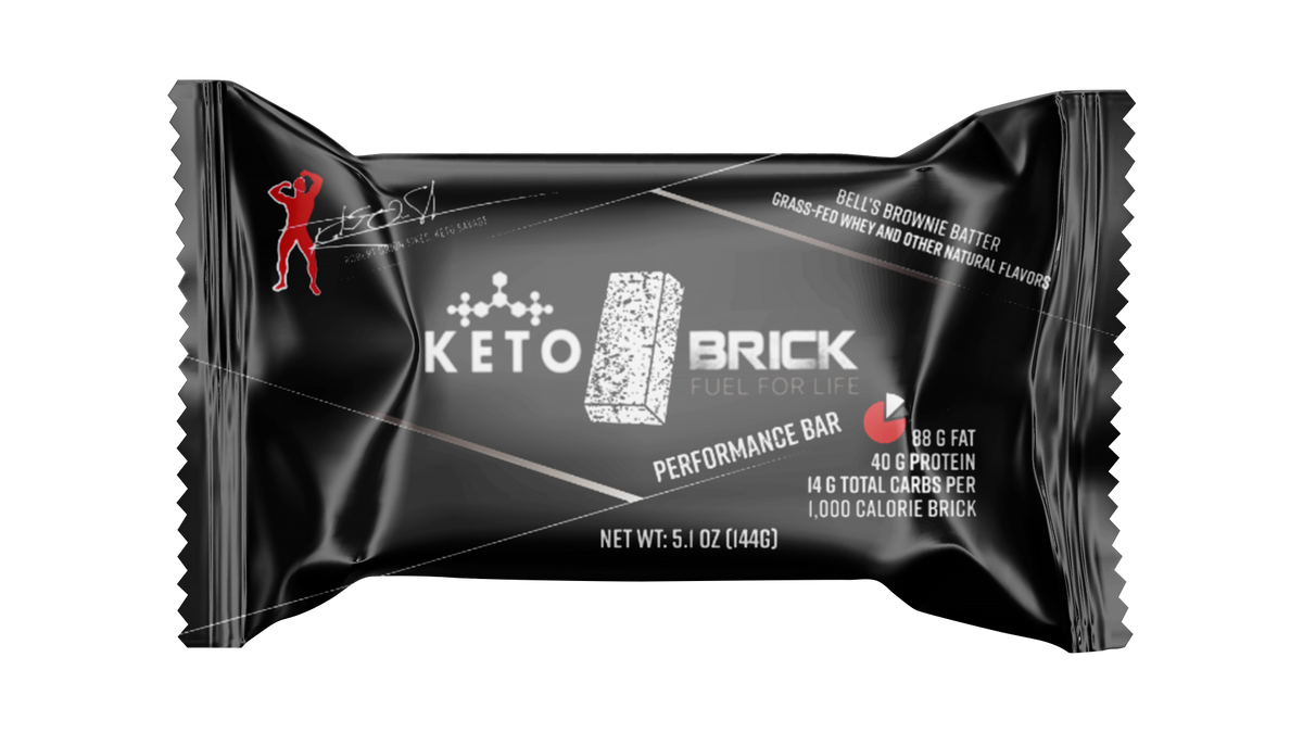 Keto Brick Bell&#39;s Brownie Batter