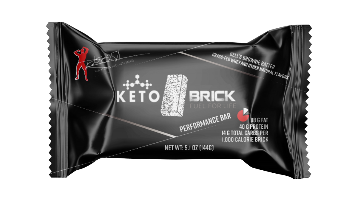 Primal Fudge Keto Brick