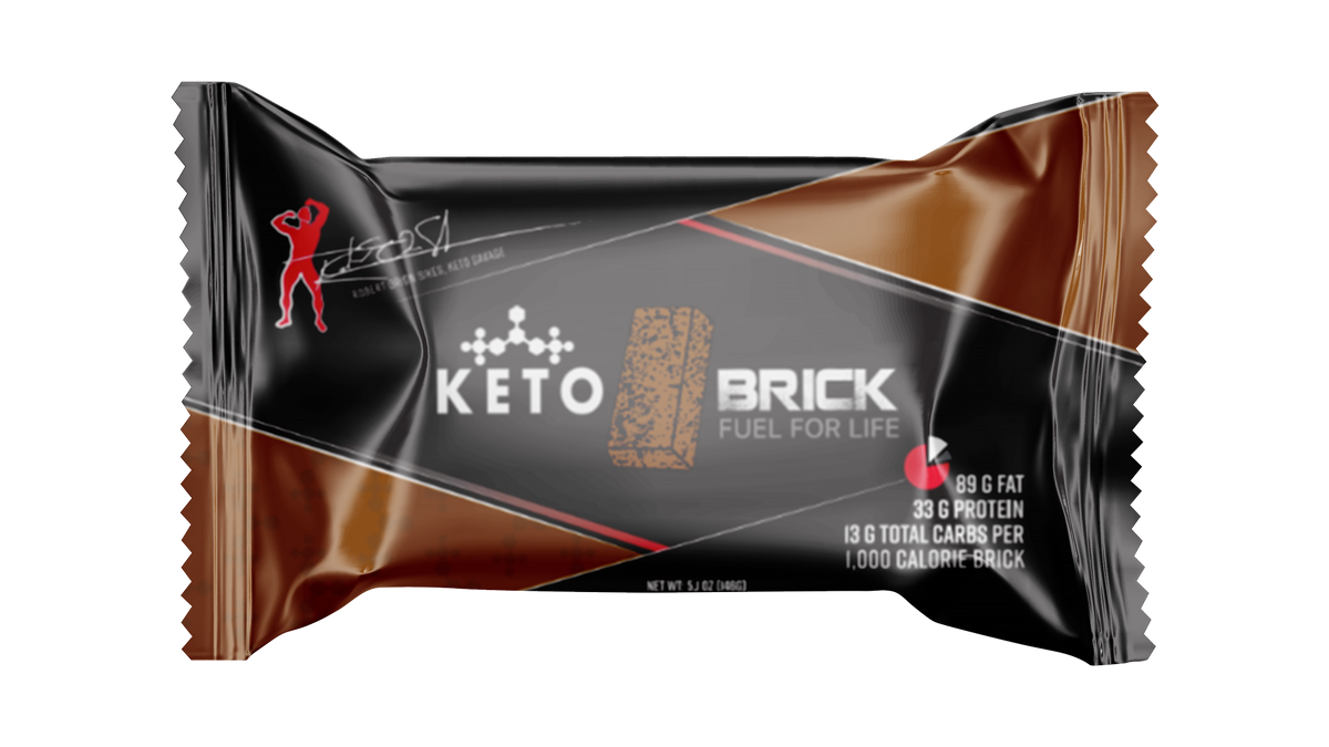 Keto Brick Chocolate Malt