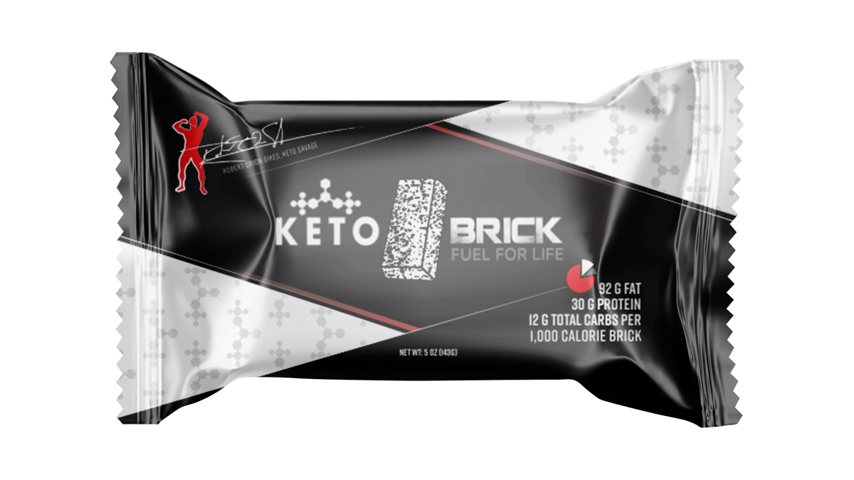 Keto Brick Coconut Creme