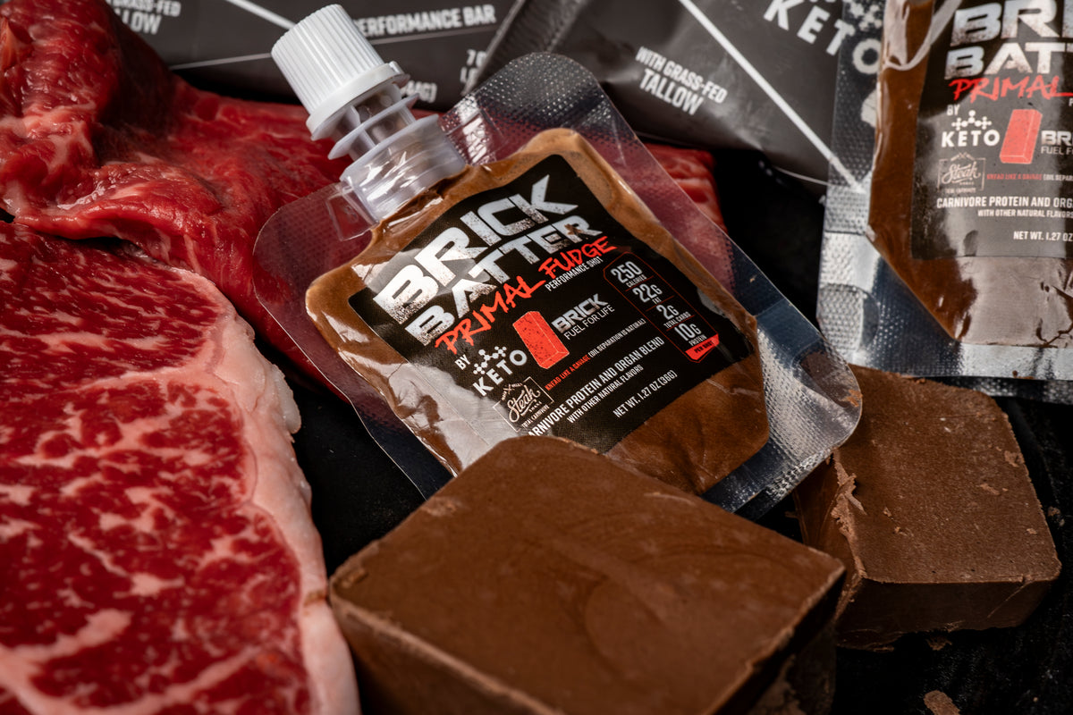 Primal Fudge Keto Brick BATTER