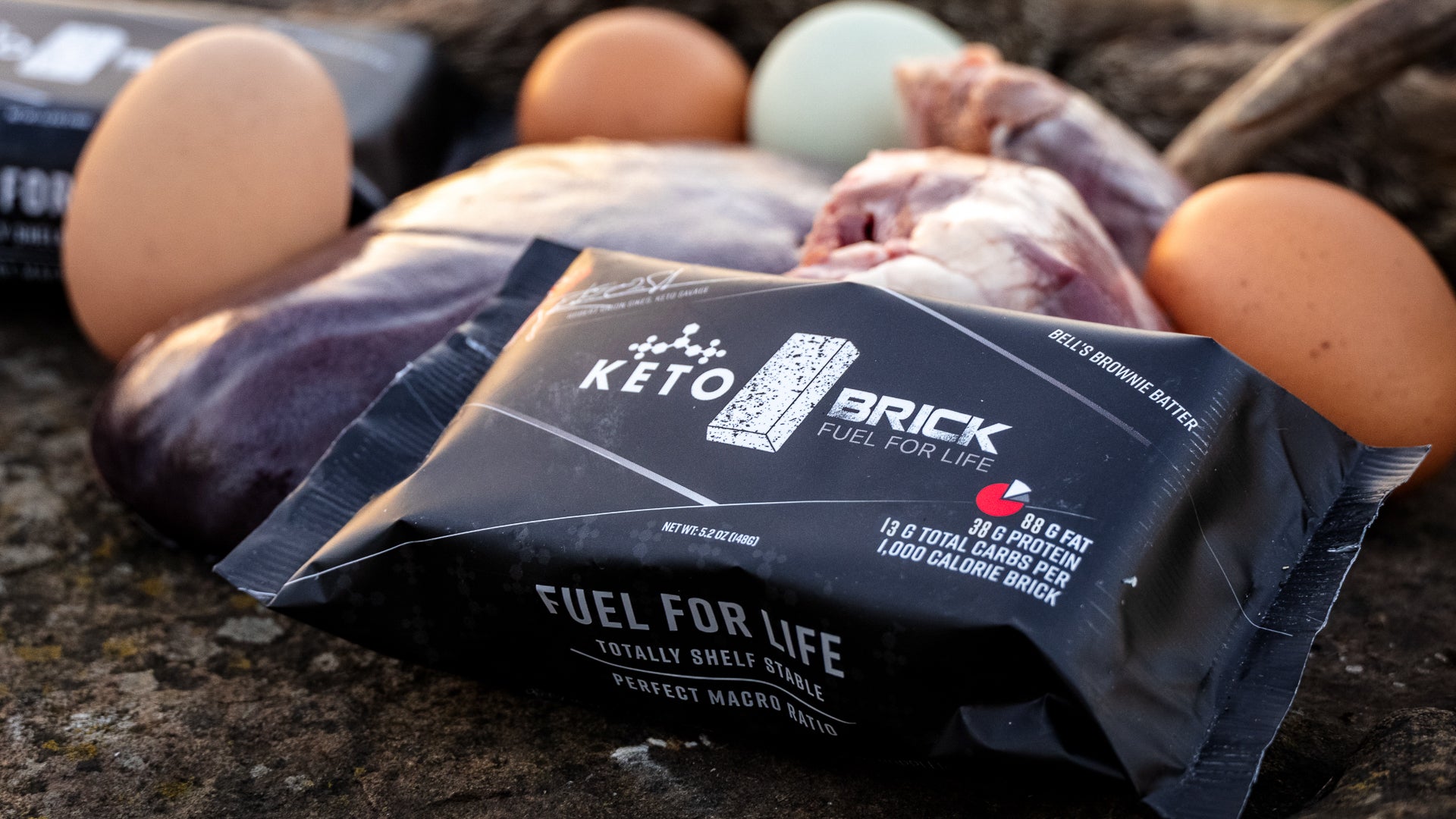 Keto Brick Bell's Brownie Batter