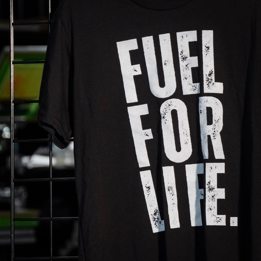 LOYALTY KETO BRICK FUEL FOR LIFE T-SHIRT