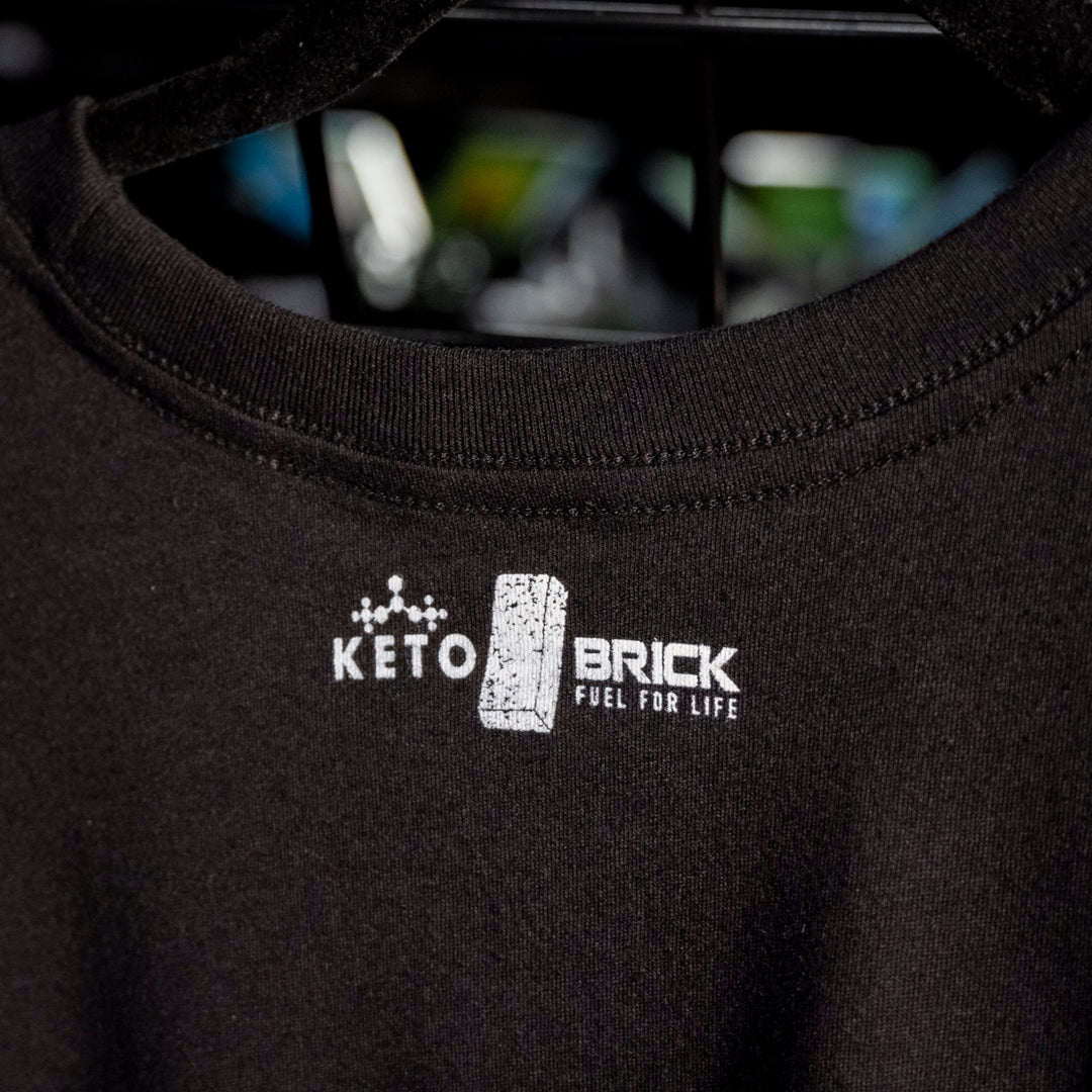 LOYALTY KETO BRICK FUEL FOR LIFE T-SHIRT
