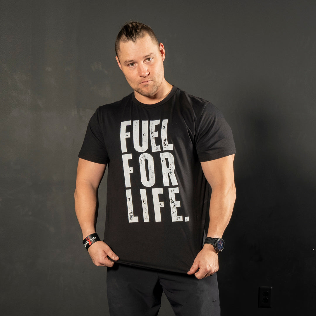 LOYALTY KETO BRICK FUEL FOR LIFE T-SHIRT