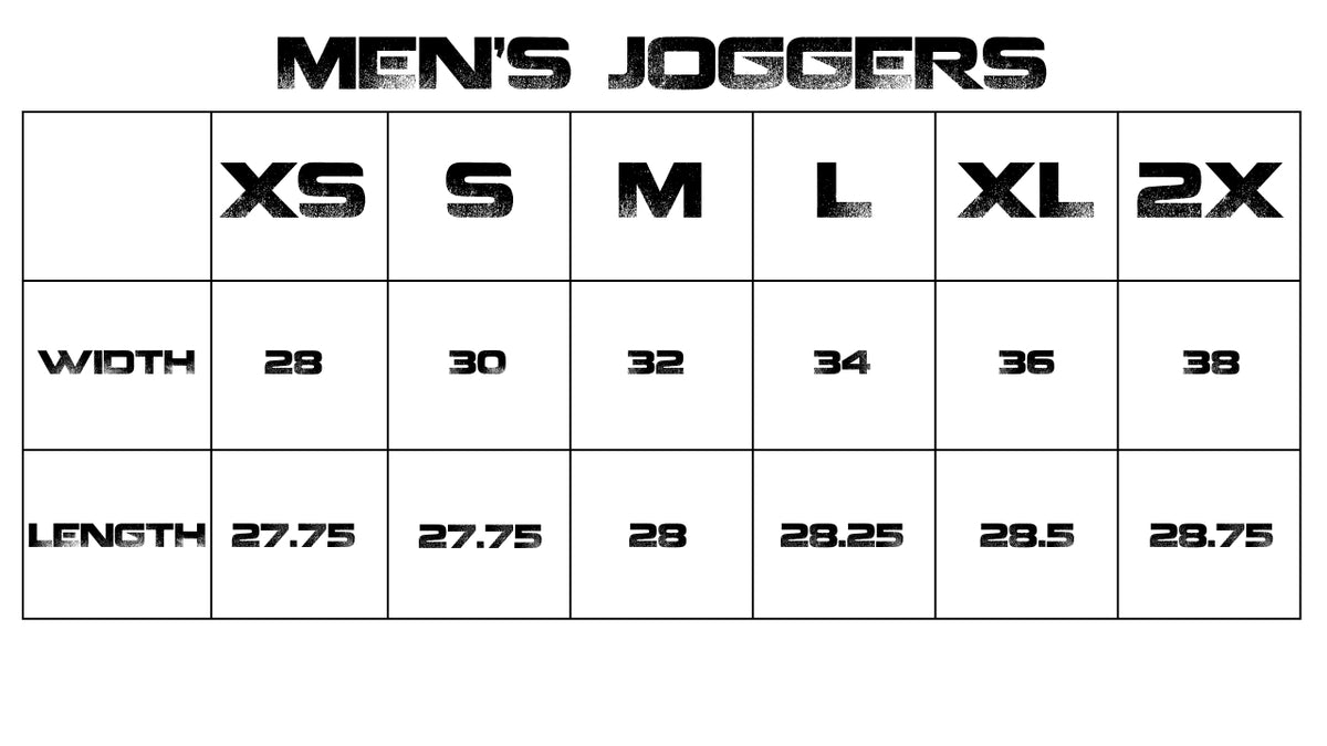 LOYALTY KETO BRICK MEN'S JOGGER (BLACK)