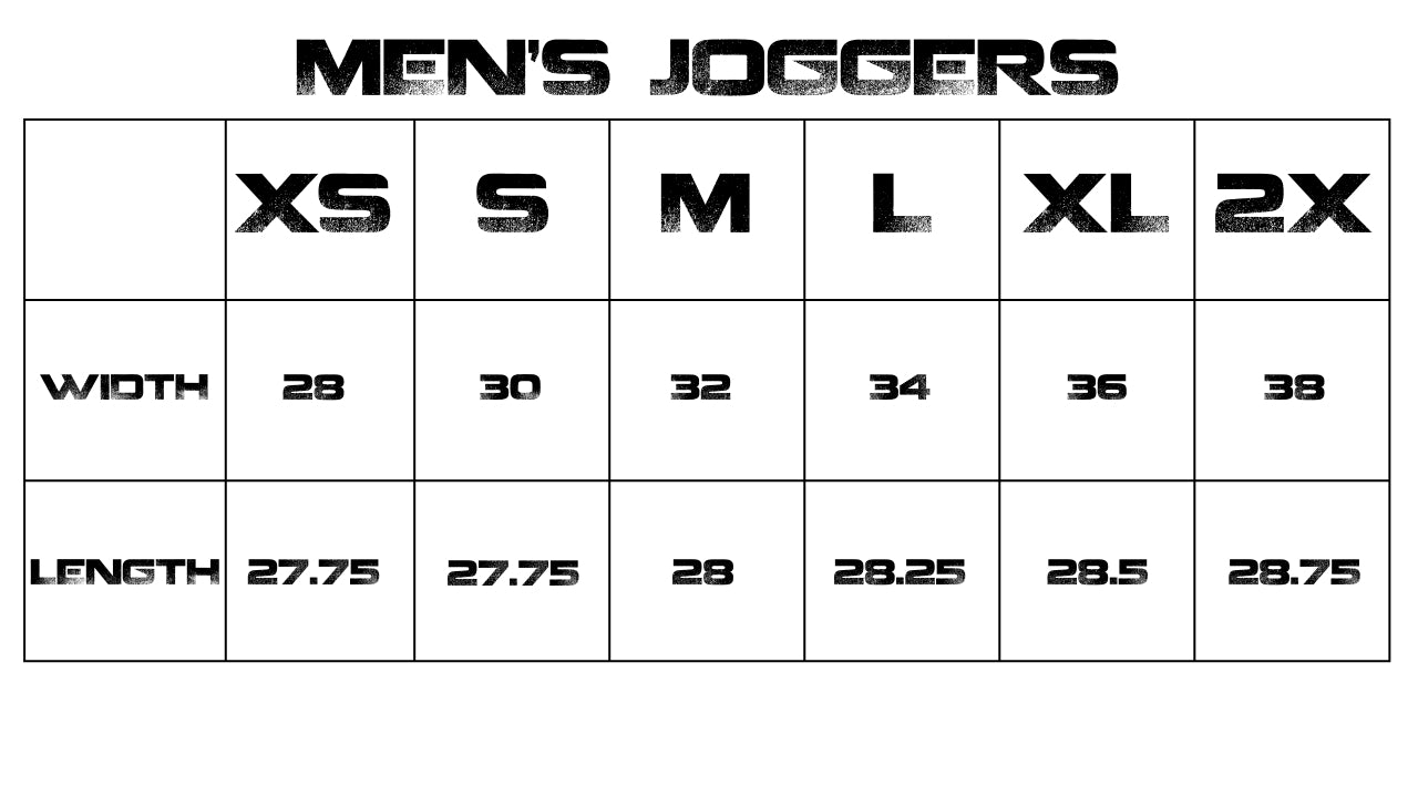 LOYALTY KETO BRICK MEN'S JOGGER (BLACK)