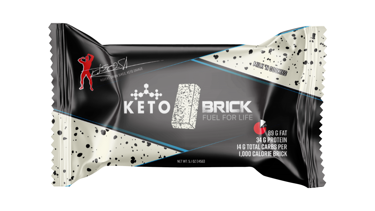 Keto Brick Milk &#39;N Cookies