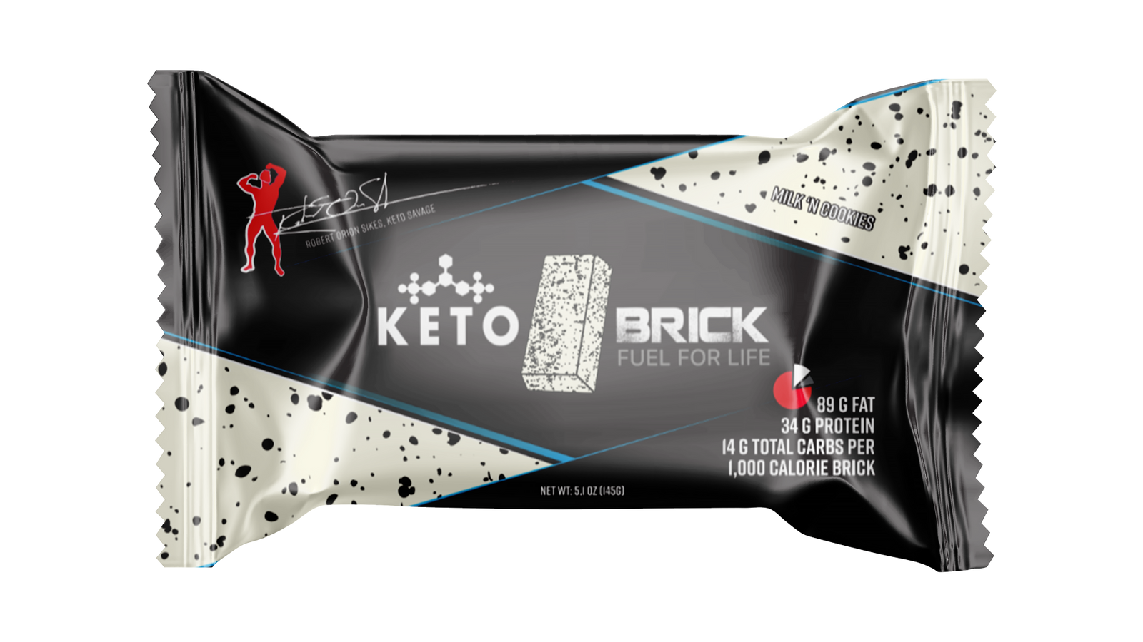 Keto Brick Milk 'N Cookies