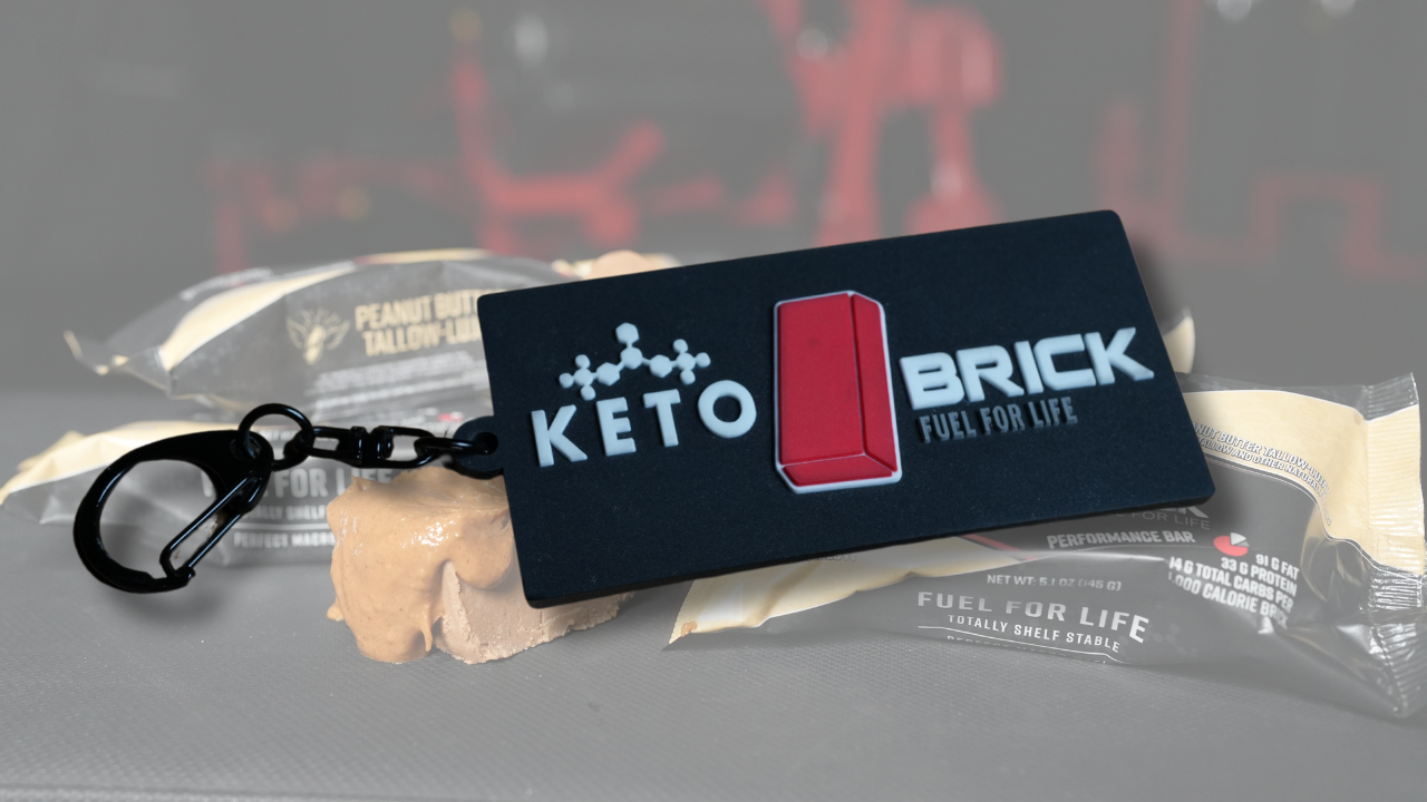 LOYALTY KETO BRICK KEY CHAIN