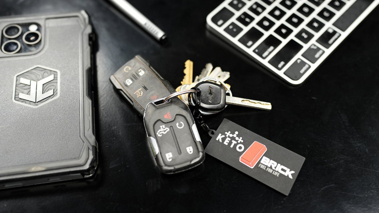 LOYALTY KETO BRICK KEY CHAIN
