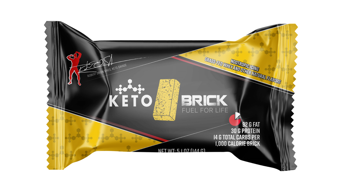 Nootropic Icing Keto Brick