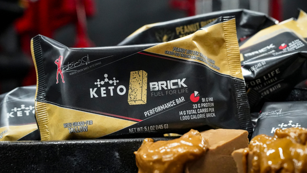 Peanut Butter Tallow-Lujah Keto Brick - Keto Brick LLC
