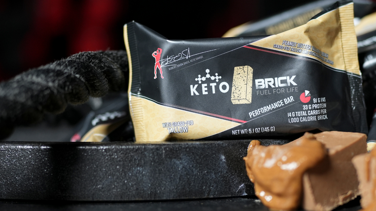 Peanut Butter Tallow-Lujah Keto Brick