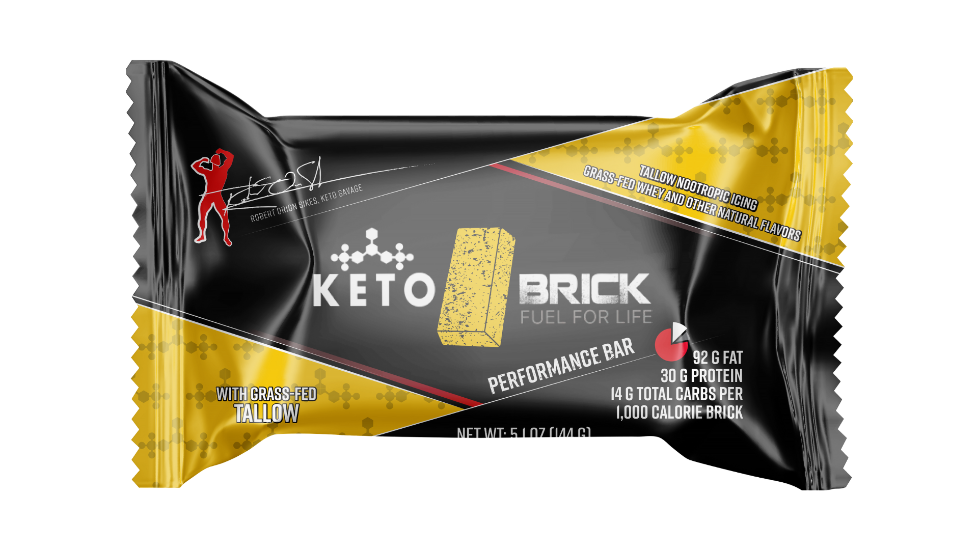 Tallow Nootropic Icing Keto Brick - Keto Brick LLC