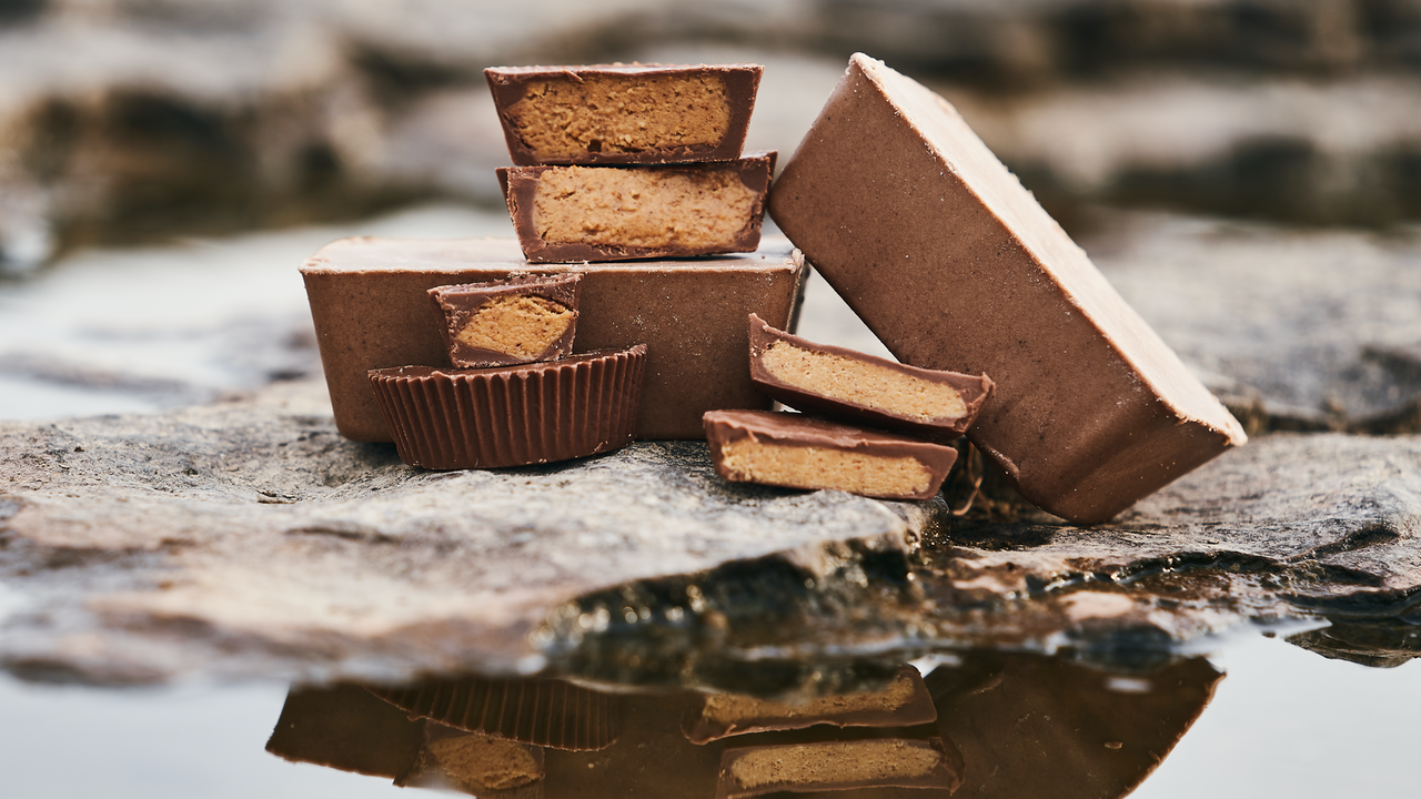 Keto Brick Chocolate Peanut Butter Cup