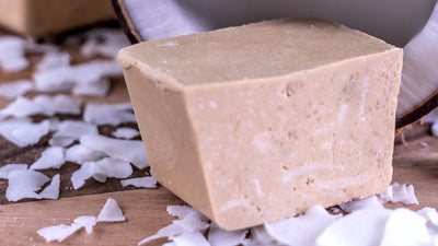 Coconut Cream Keto Brick
